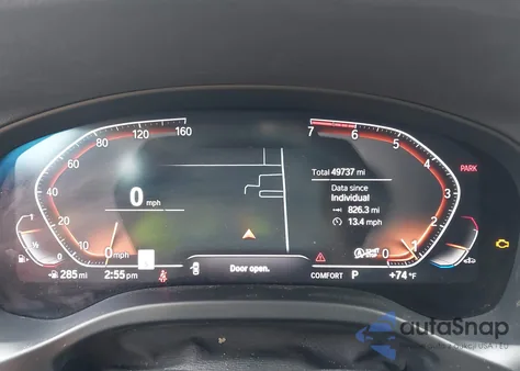 2022 BMW X4 xDrive30I из США, поврежденный, VIN 5UX33DT04N9J64845